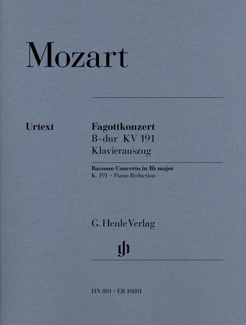 Fagottkonzert B-Dur Kv 191