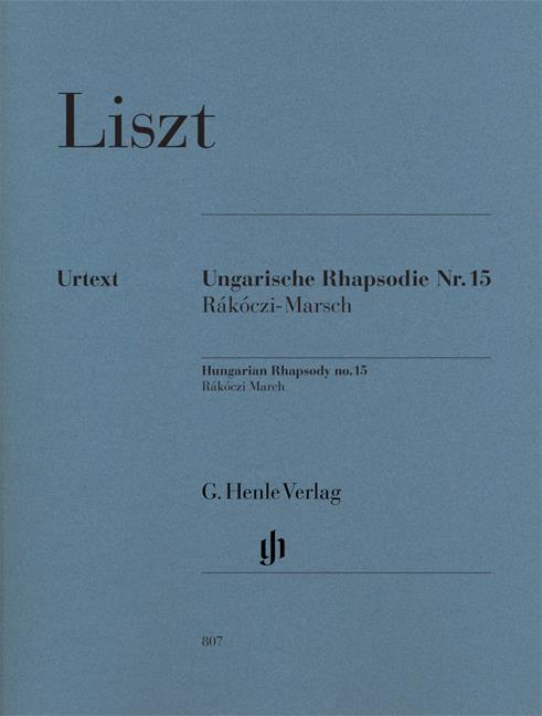 Ungarische Rhapsodie Nr.15 - Rakoczi Marsch