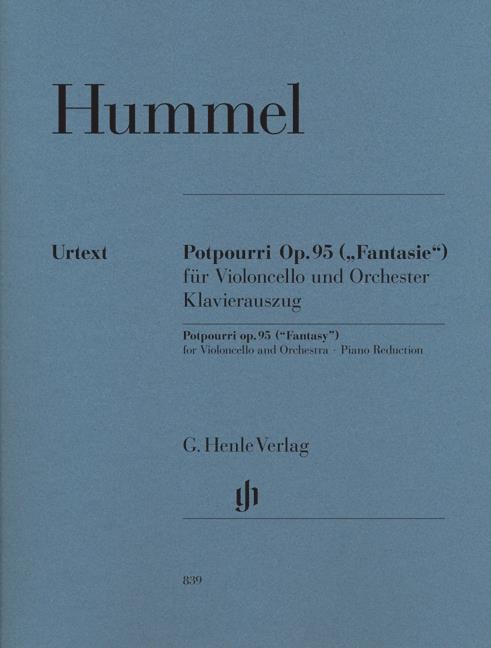 Potpourri (Fantasie) op. 95