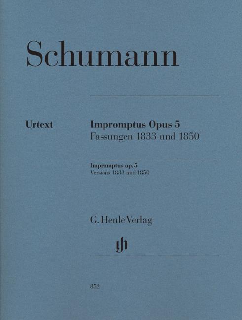Impromptus Op.5 - Fassungen 1833 Und 1850