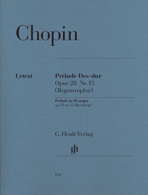 Prelude Des Dur Op 28,15 (Regentropfen)