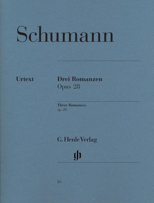 Romanze (3) Op. 28
