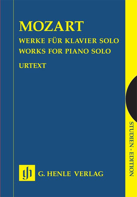 Werke für Klavier solo