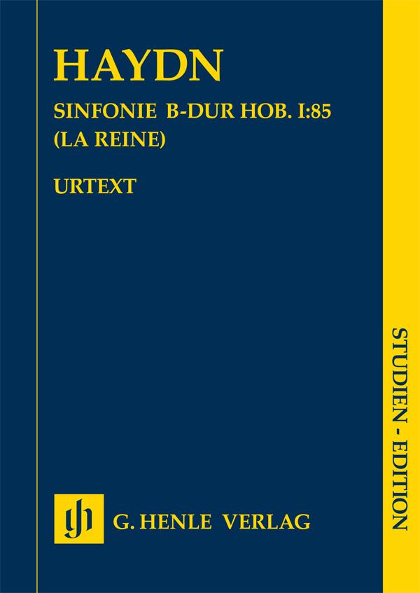 Symphonie In B Flat Major Hob I:85