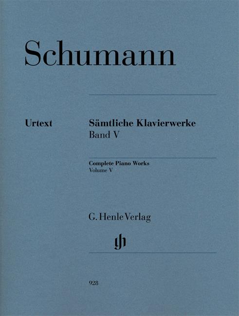 Samtliche Klavierwerke Band V