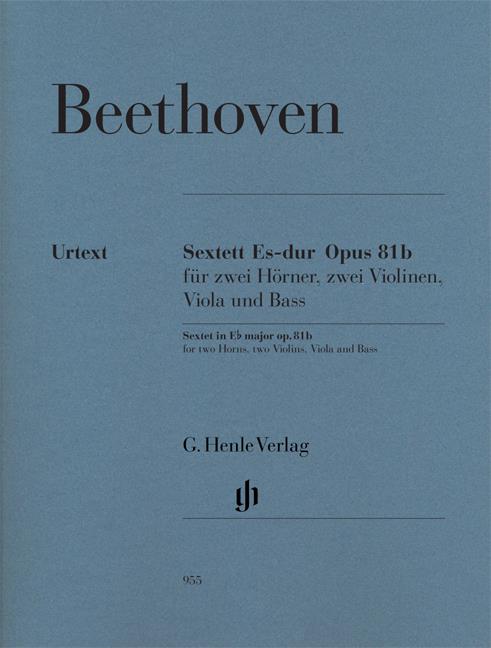 Sextett Es-dur op. 81b