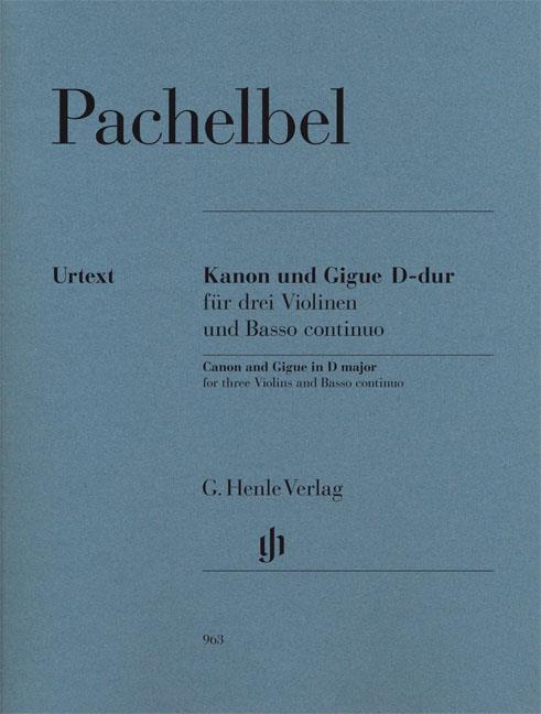 Canon & Gigue 3V/B.C.