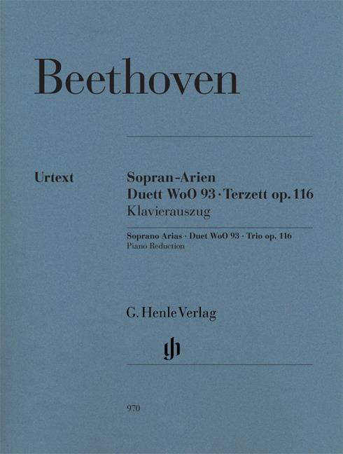 Sopran-Arien, Duett WoO 93, Terzett op. 116