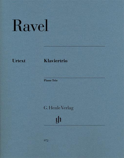Piano Trio (revised edition)
