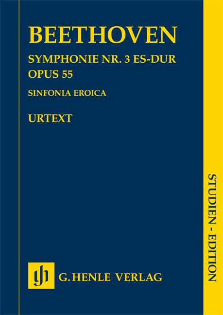 Symphony No. 3 E flat major op. 55