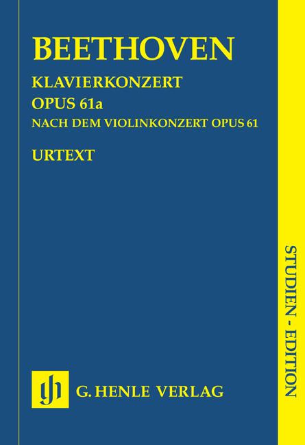 Klavierkonzert op 61a (nach Violin Konzert op. 61)