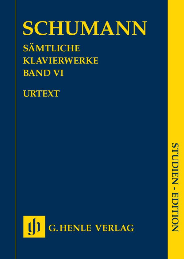 Sämtliche Klavierwerke Band VI
