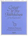 Great is Thy Faithfulness