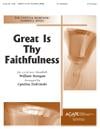 Great is Thy Faithfulness
