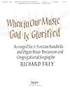 When In Our Music God is Glorified