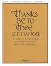 Thanks Be to Thee