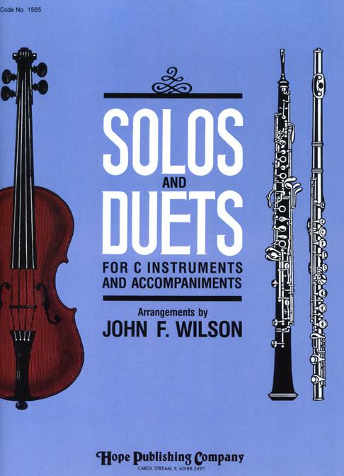 Solos & Duets for C Instruments & Accompaniments