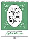 What a Friend We Have In Jesus