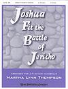 Joshua Fit the Battle of Jericho