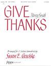Give Thanks