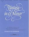 Fantasy No. 3 In G Minor