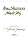 Come, Christians, Join to Sing