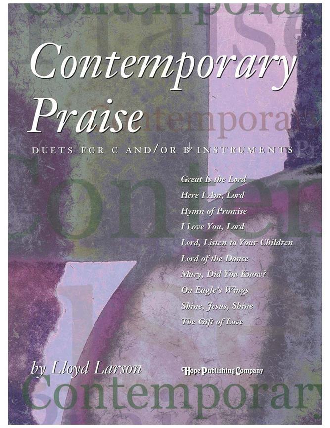Contemporary Praise for C & B-Flat Instruments
