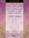 Contemporary Classics for Two Voices