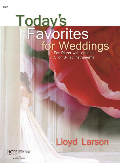 Today's Favorites for Weddings