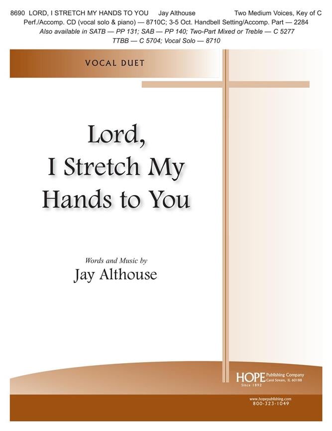Lord, I Stretch My Hands to You