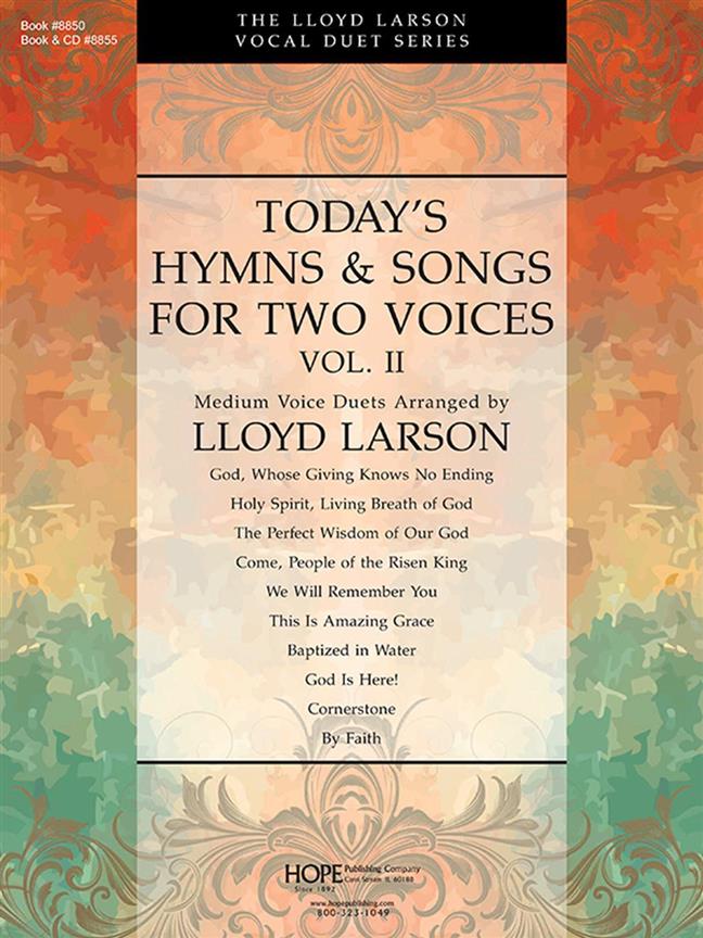 Today'-S Hymns & Songs Ii For Two Voices