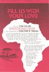 Fill Us with Your Love