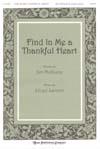 Find In Me a Thankful Heart