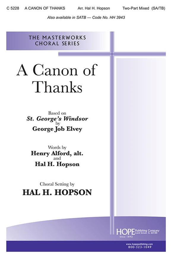 Canon of Thanks, A