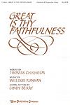 Great is Thy Faithfulness