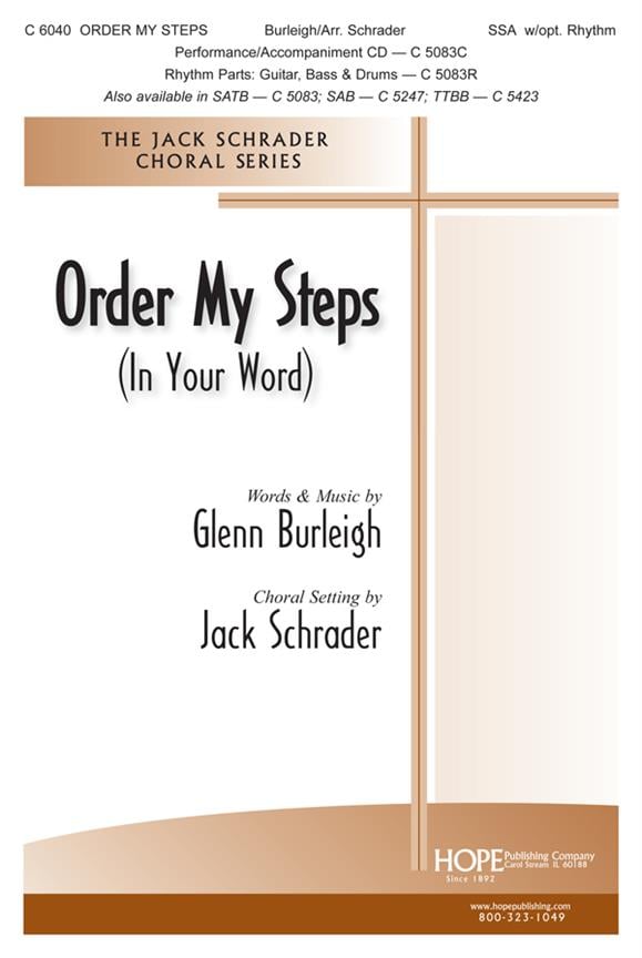 Order My Steps