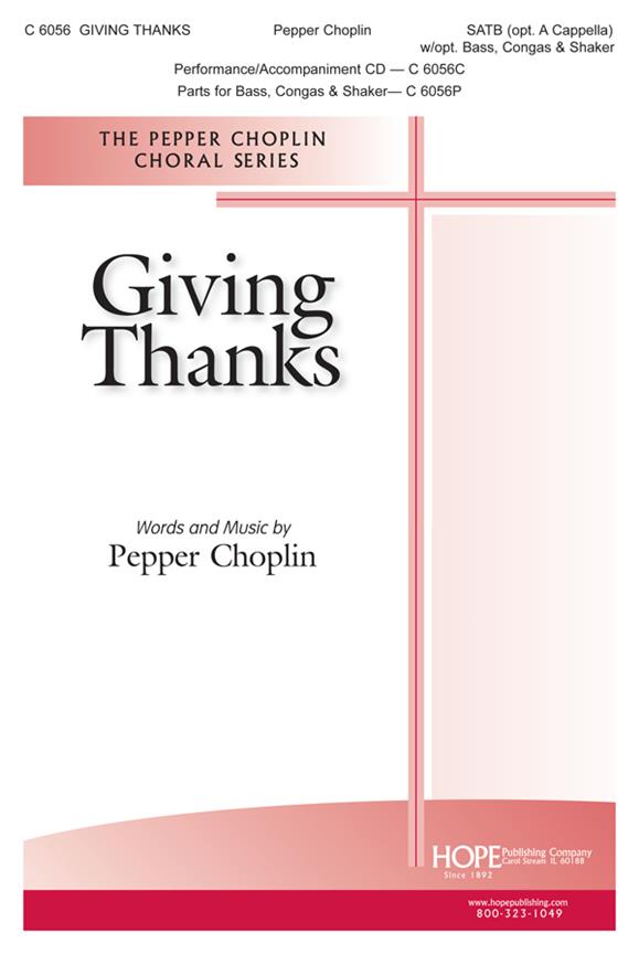 Giving Thanks