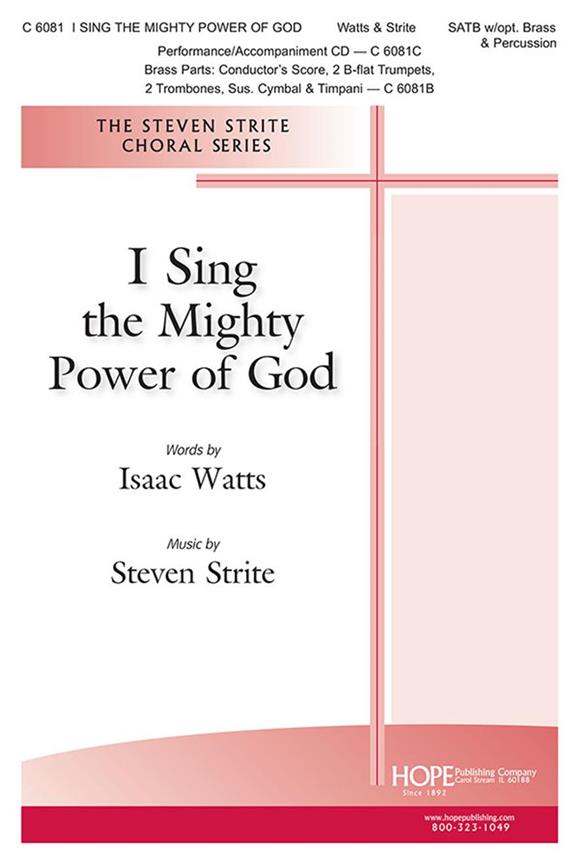 I Sing The Mighty Power of God