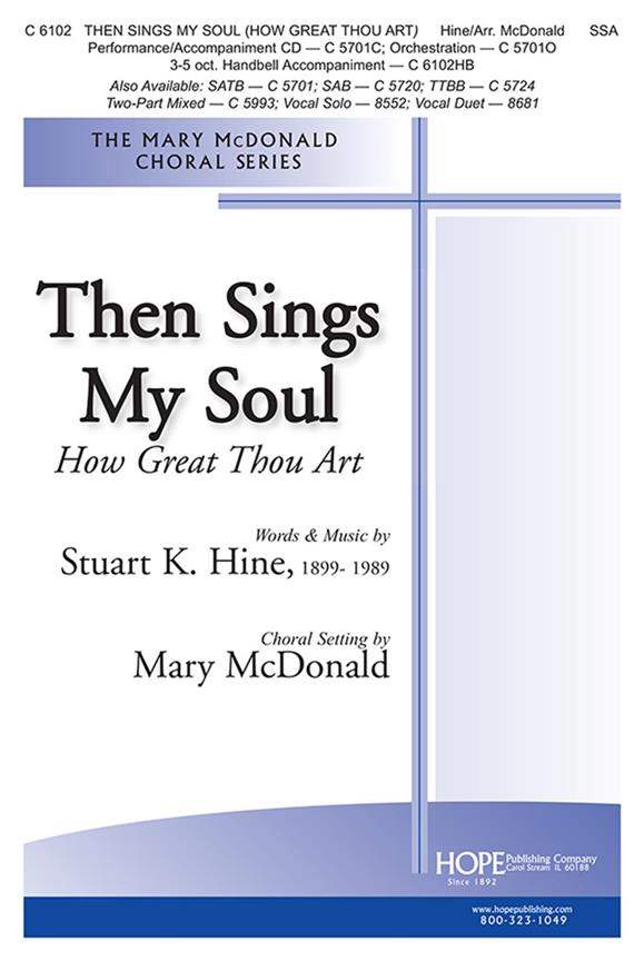 Then Sings My Soul (How Great Thou Art)