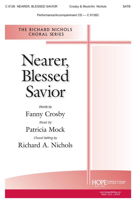Nearer, Blessed Savior