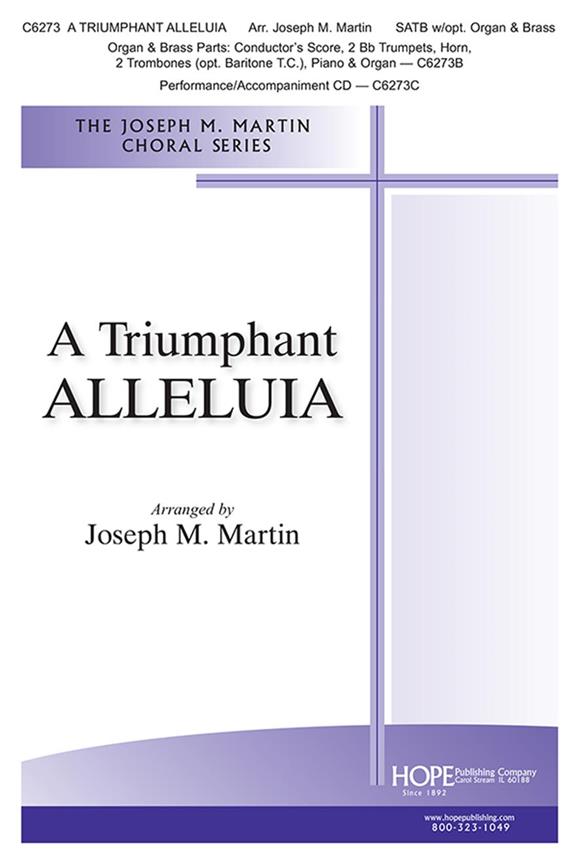 Triumphant Alleluia, A