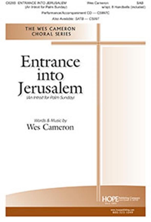 Entrance into Jerusalem