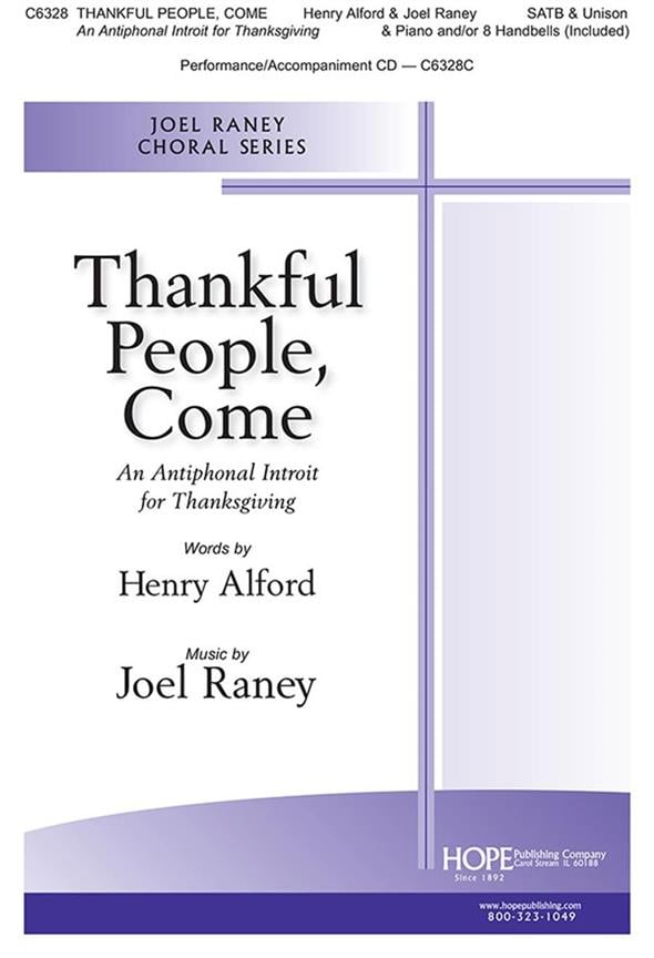 Thankful People, Come