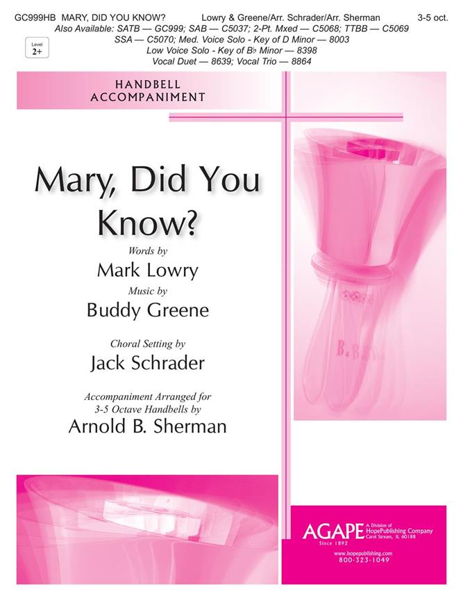 Mary, Did You Know?