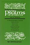 Eighteen Psalms for the Church Year