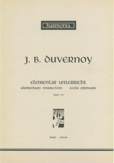Elementarunterricht Op.176