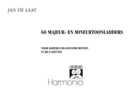 60 Majeur- en Mineurtoonladders
