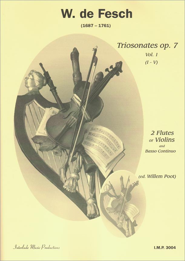 Triosonates 1 Op.7