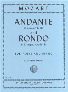 Andante E Rondo' K 315 (Rampal)