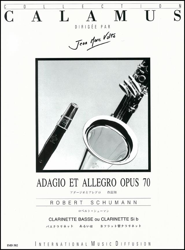 Adagio et Allegro Op 70